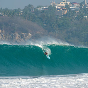 surf en puerto escondido