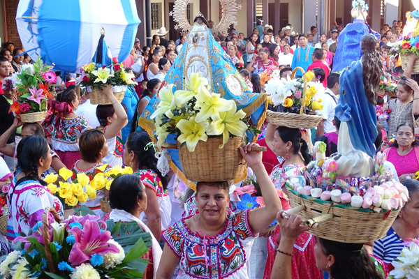 virgen de juquila en oaxaca